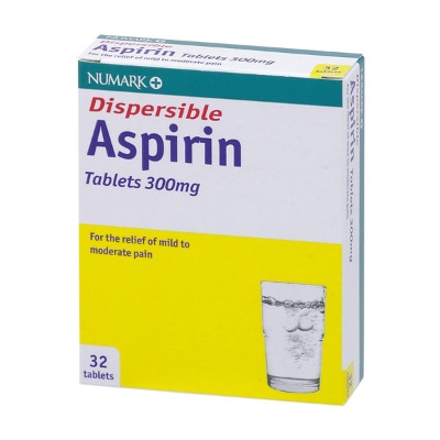 Dispersible Aspirin 300mg