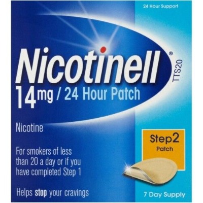 Nicotinell 14mg\24 Hr Patch