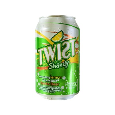 Twist Shandy Lemon