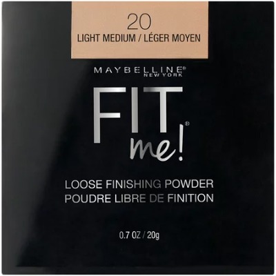 Maybelline Fit Me Loose Powder Light Medium