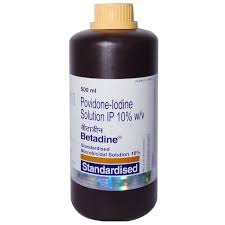 Iodine Solution 500mls