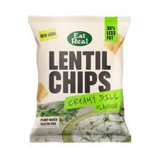 Eat Real Lentil Dill Chips