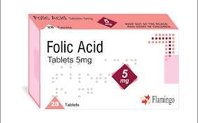 Folic Acid 5mg