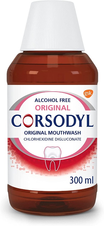 Corsodyl Mouthwash Org