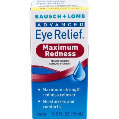 Bausch & Lomb Maximum Redness