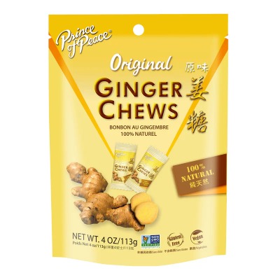 Ginger Chews Org.
