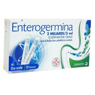 Enterogermina Ampoules