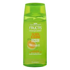 garnier Fructis Sleek & Shine Smoothing Shampoo 3oz