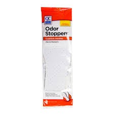 Qc Odor Stoppers  Cushon Insoles