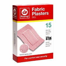 Fitzroy Fabric Plasters Big