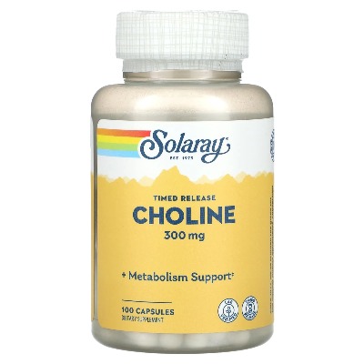Solaray Choline 300mg
