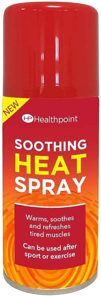 Healthpoint Soothing Heat Spray