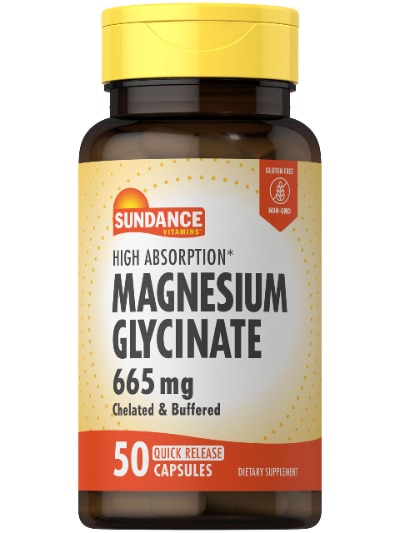 Sundance Magnesium Glycinate 665mg Cheated 50s