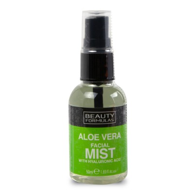 Beauty Formula Aloe Vera Facial Mist with hyaluronic Acid