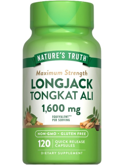 Nature'S Truth Longjack Tongkat Ali 1600mg 120s