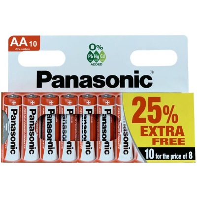 Panasonic Batteries  Aa 10s
