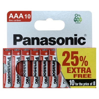 Panasonic Batteries Aaa 10s