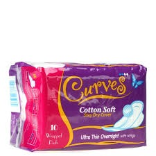 Curves Ultra Overnight With Wings