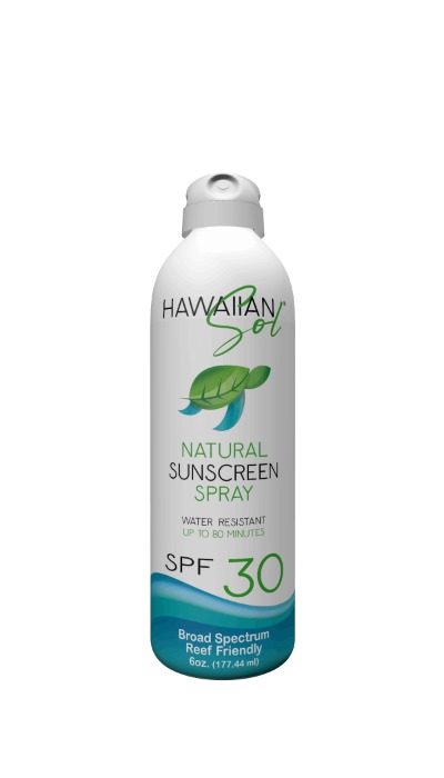 Caribbean Sol Mineral Sunscreen Spray Spf 30 6oz