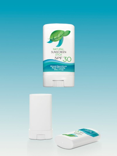 Caribbean Sol Natural Sunscreen Stick Spf30