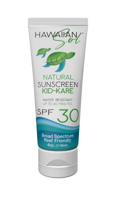 Caribbean Sol Natural Sunscreen Spf 40