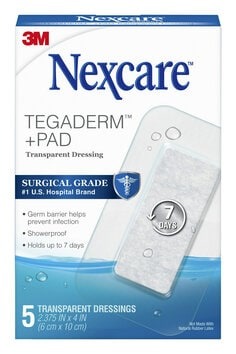 3M Nexcare Tegaderm + Pan 9cmx15cm