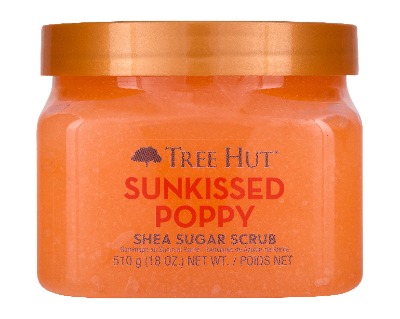 Tree Hut Sunkissed Poppy Shea Sugar Scrub