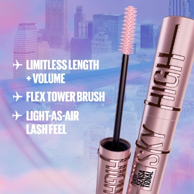 Maybelline Lash Sensational Blackest Black #800