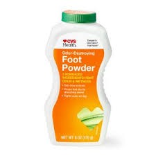 Qc Odor-Destroying Foot Powder