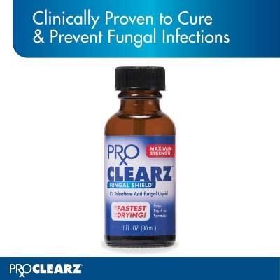 Qc Max Strength Antifungal Liquid (tolnaftate 1% ) 30ml