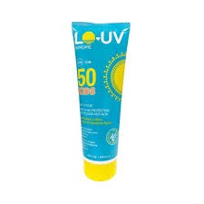 Lo Uv Spf 50 Kids Lotion 
