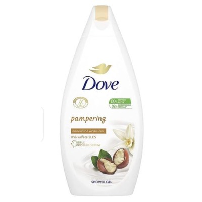 Dove Pampering B/Wash Shea Butter & Vanilla