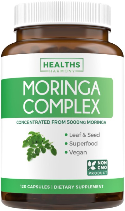 Healths Harmony Moringa Complex 60s