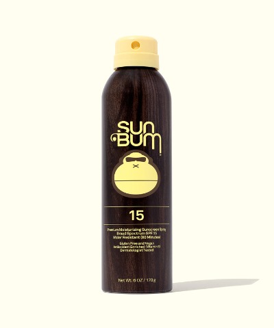 Sun Bum Moisturizing Sunscreen Spray Spf 15 6oz