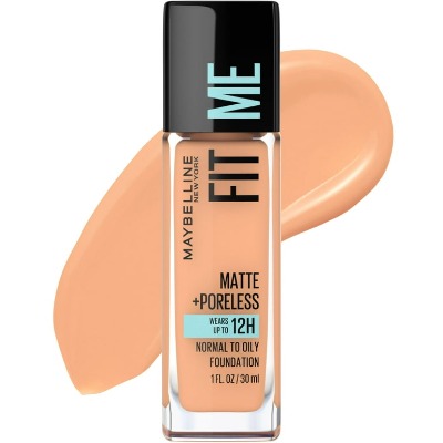 maybelline Fit Me Matte & Poreless Foundation #245 Classic Beige