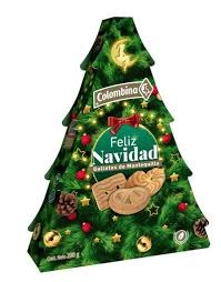 Colombina Chistmas butter cookies