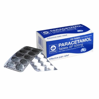 Paracetamol 500mg tablets