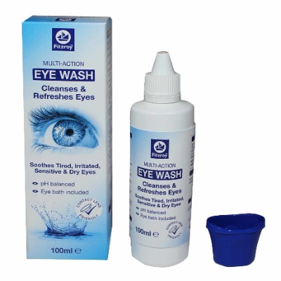 Fitzroy Multiaction Eyewash 100ml 
