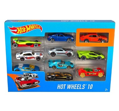 Hotwheel 10 pack