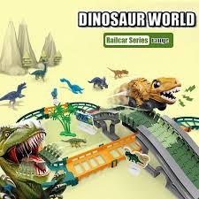 Dinosoar world Rail Car Series