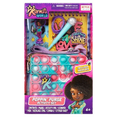 Karma's World Poppin purse 6+