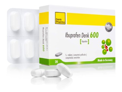 Ibuprofen Denk 400mg tabs 20s