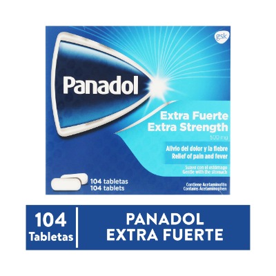 Panadol Ex Strgth 2's