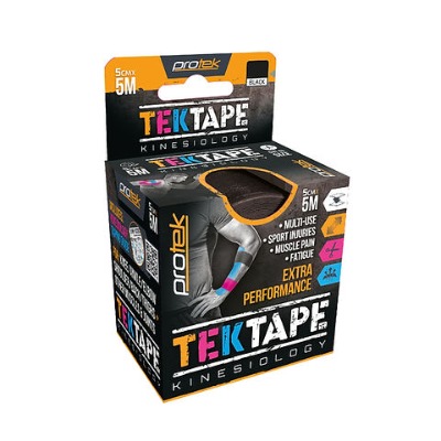 Protek Tek tape pre cut black 5cm x5m