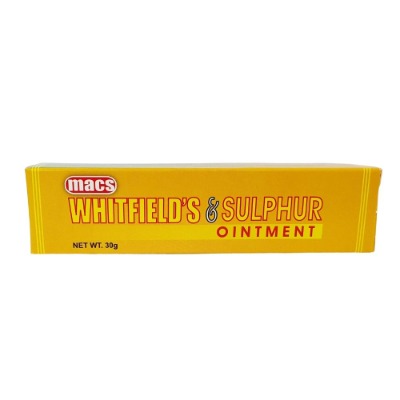 Macs Whitfield's Ointment 30g