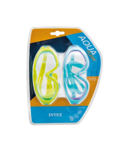 Intex Aquaflow 3-8 Kids Dual Pack Masks