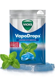 Vicks Menthol vapo Drops