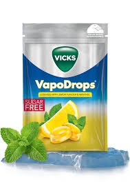 Vicks Menthol lemon drops