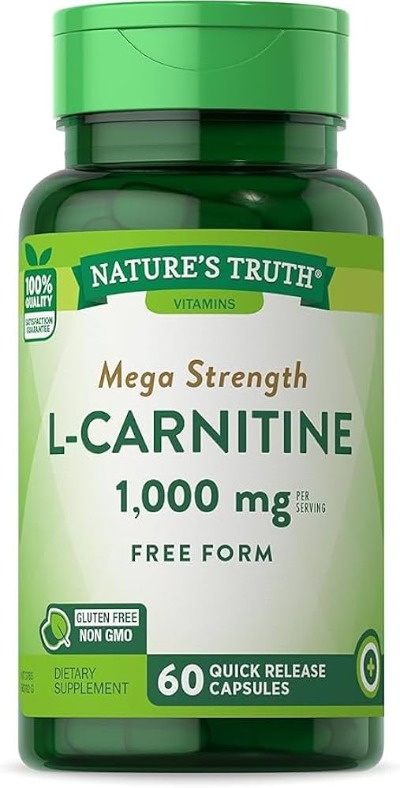 Mega Strength L-Carnitine 1000mg 60s