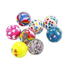 Basic rubber ball
